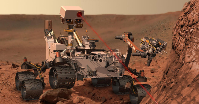 NASA is about to announce a new discovery about life on Mars