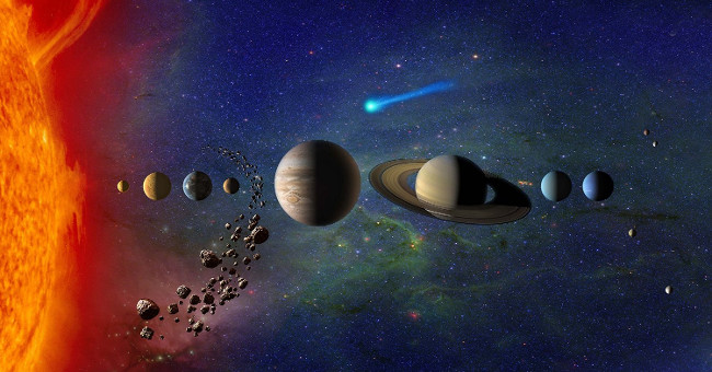 NASA is about to announce the world of the solar system in the solar system