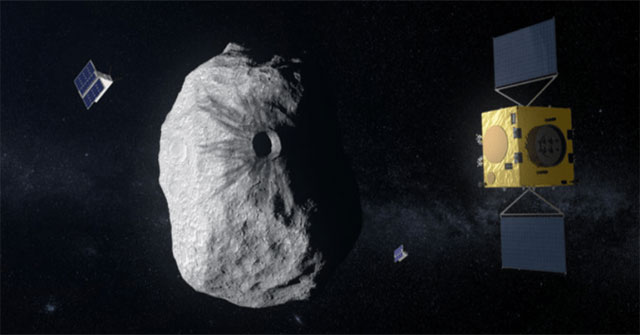 NASA is about to attack asteroids that harm the Earth