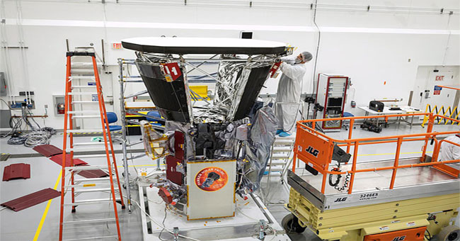 NASA is about to launch a ship
