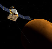 NASA is about to launch a ship to study the Martian atmosphere