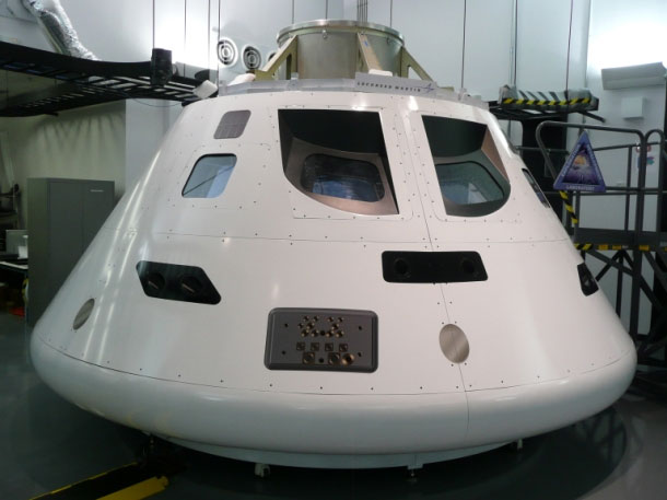 NASA is about to launch Orion spacecraft