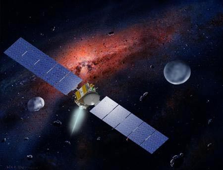NASA is about to launch the Dawn probe