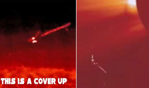 NASA is accused of hiding information about the strange spacecraft