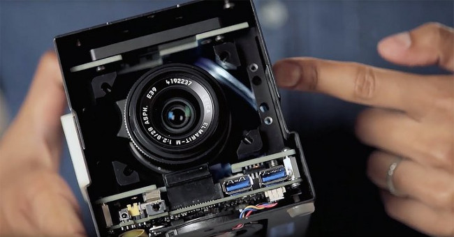 NASA is studying the type of camera that can see through the waves