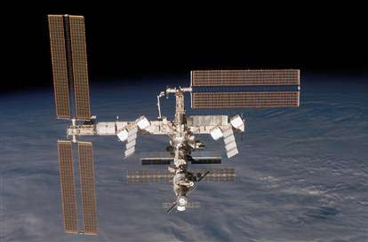 NASA: ISS is falling