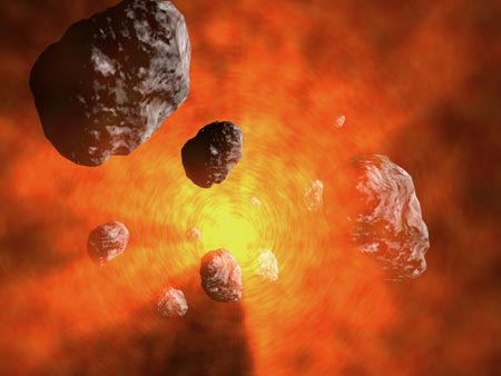 NASA lacks money to track meteors