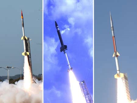 NASA launched 5 missiles measuring wind speed in space
