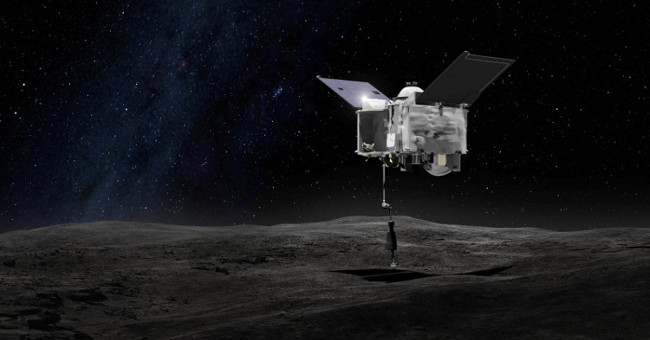 NASA launched a meteorite research satellite that could destroy the Earth