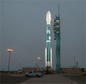 NASA launched a satellite to monitor greenhouse gas emissions
