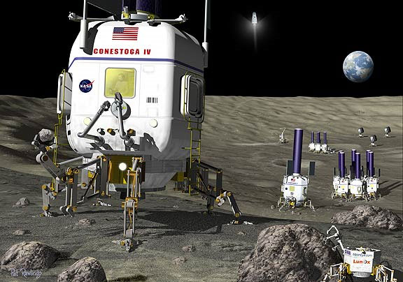 NASA launched the Lunar Travel Law