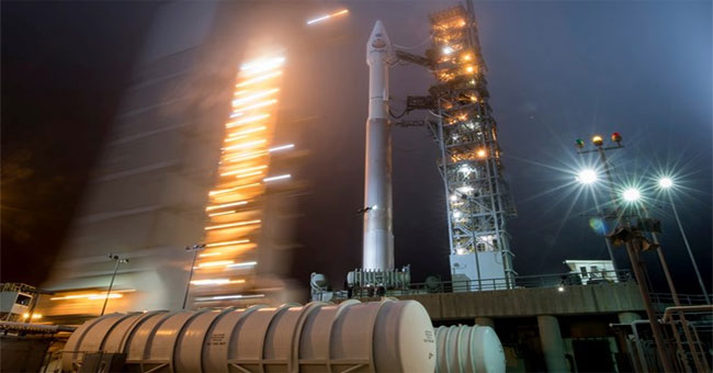 NASA launches a research probe into the earthquake on Mars