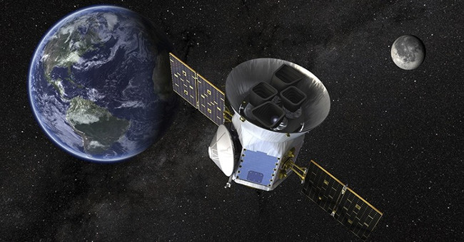 NASA launches a spacecraft looking for extraterrestrial life