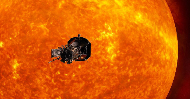 NASA launches a spacecraft to explore the sun's mystery in 2018