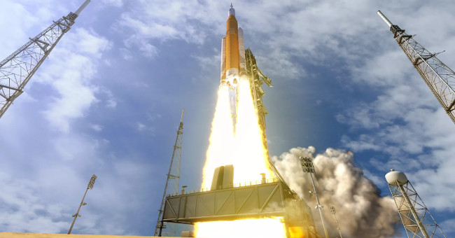 NASA launches the satellite to search for the planet TESS
