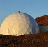NASA lets people try it on ...