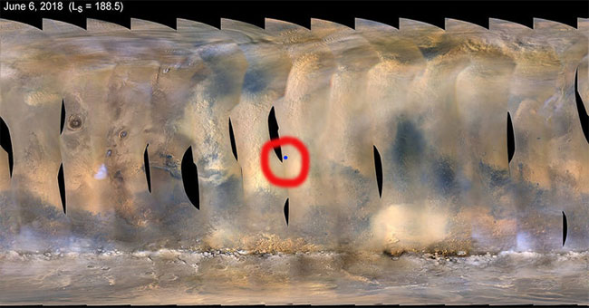 NASA lost contact with the Mars explorer car $ 400 million
