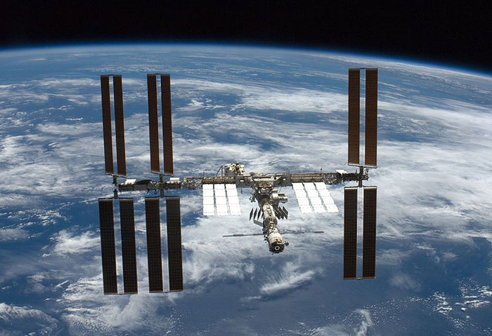 NASA lost the computer containing the ISS control code