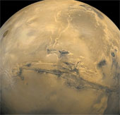 NASA: Mars is still out of human reach