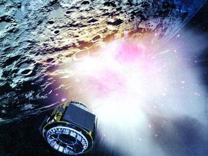 NASA: Moon's 'Crash' in 2008