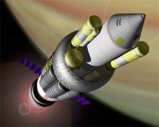 NASA named the new spacecraft Orion