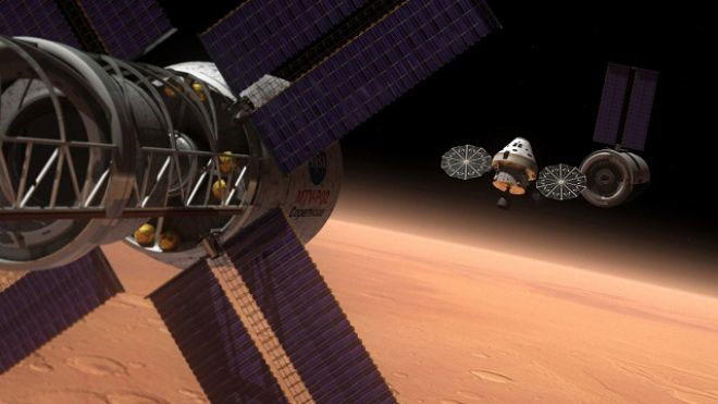 NASA needs to use long-term Russian spacecraft