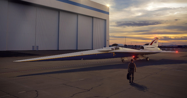NASA orders to build a new generation supersonic jet