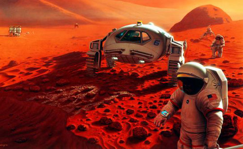 NASA organized a contest on ideas for Mars