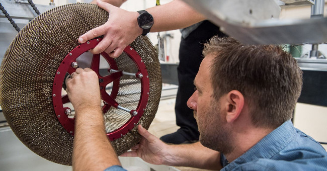 NASA permanent tires: available on all terrain, withstands temperatures of -200 degrees Celsius