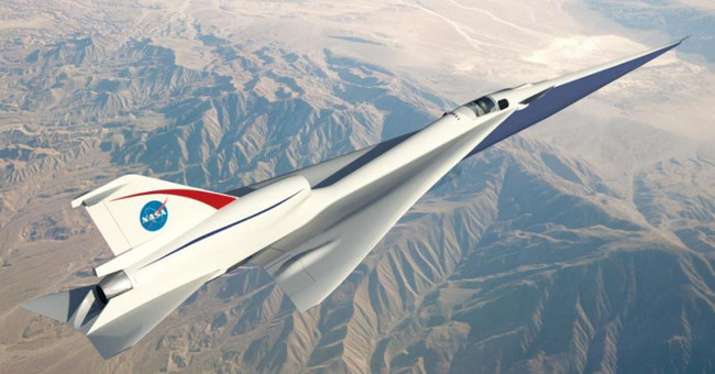 NASA plans to build supersonic civil planes