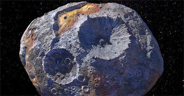 NASA plans to conquer metal planet in the near future