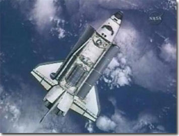 NASA postponed the trip out of space a day