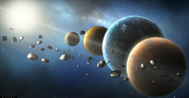 NASA press conference announced the secret of the solar system