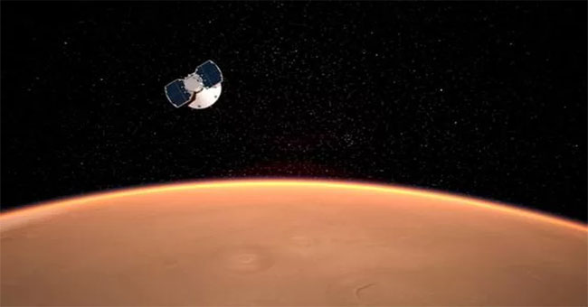 NASA probe landed Mars to find out the origin of Earth