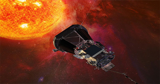 NASA probe set a record of approaching the nearest Sun.