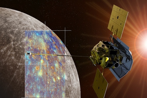 NASA probe ship crashed into Mercury