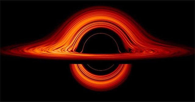 NASA publishes sharp images of unprecedented sharp images of black holes