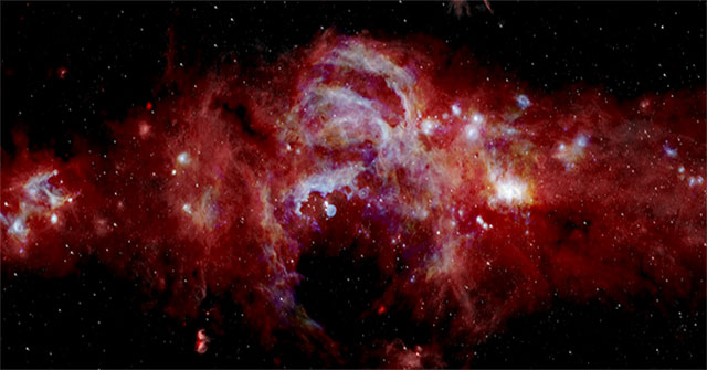 NASA publishes unprecedented images of the Milky Way's 'core'