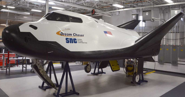 NASA realizes the dream of bringing people to space