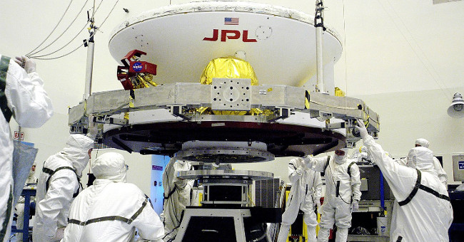 NASA recruited people to fight aliens