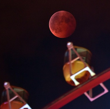 NASA rejects the blood moon is a sign of the end of the world