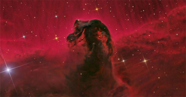 NASA released a new image of the Horse Head Nebula