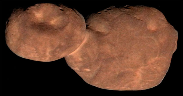 NASA renamed asteroid