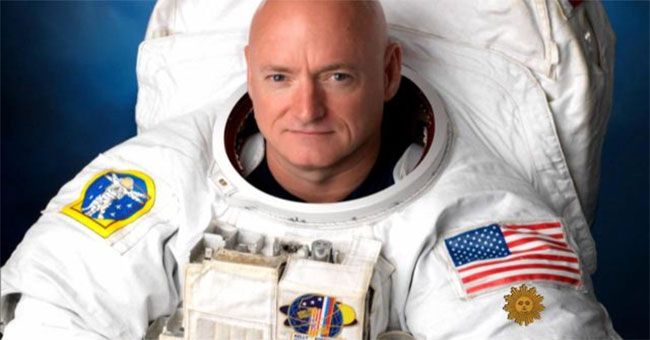 NASA research on changes in space