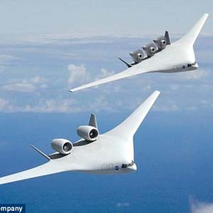 NASA revealed 3 super commercial aircraft models