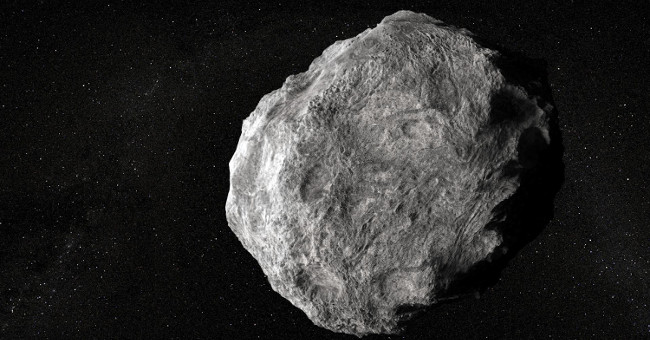 NASA revealed information about large asteroids just hitting the Earth