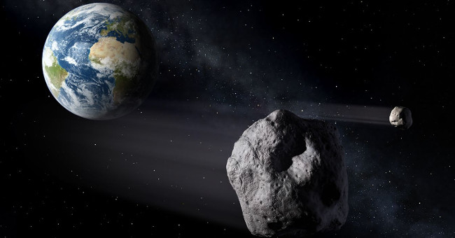 NASA revealed plans to shoot asteroids close to Earth