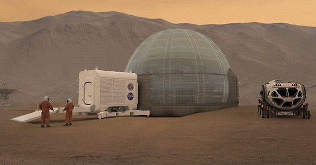 NASA revealed the idea of ​​building a bank on Mars