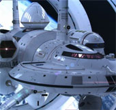 NASA revealed the latest design of the Warp Drive spacecraft