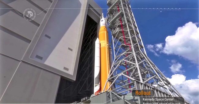 NASA revealed the whole mission mission 22.5 days back to the Moon